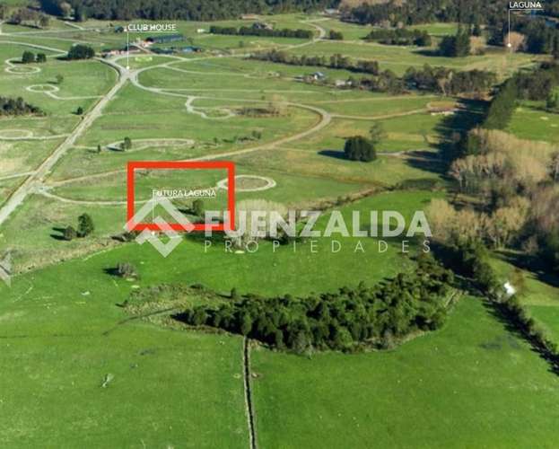 Parcela en venta en Condominio La Reserva de Frutillar