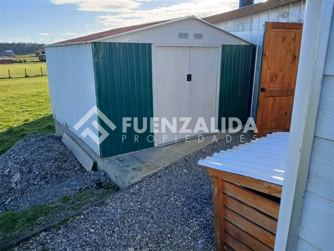 Casa en venta 4D Sector Pichllaguna Llanquihue