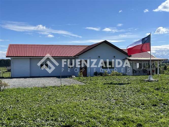 Casa en venta 4D Sector Pichllaguna Llanquihue