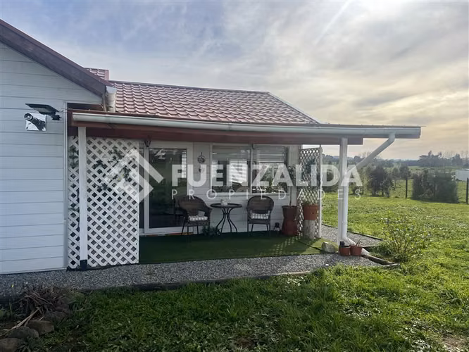 Casa en venta 4D Sector Pichllaguna Llanquihue