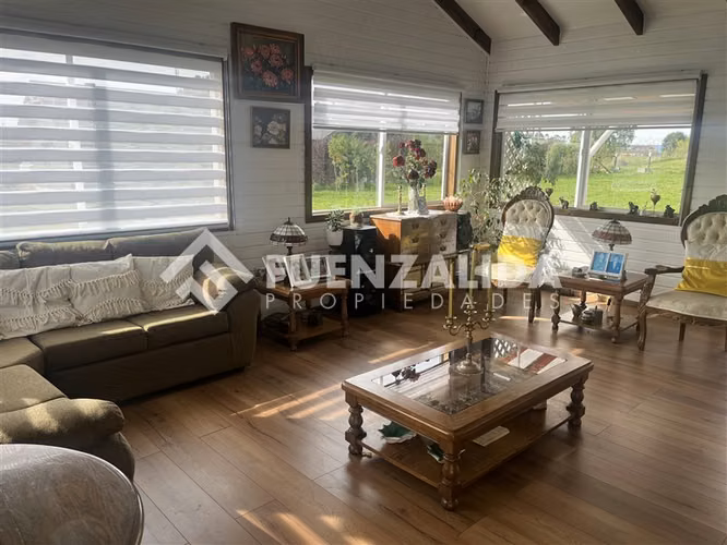 Casa en venta 4D Sector Pichllaguna Llanquihue