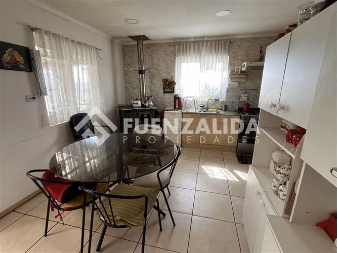 Casa en venta 4D Sector Pichllaguna Llanquihue