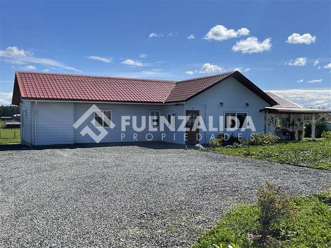 Casa en venta 4D Sector Pichllaguna Llanquihue