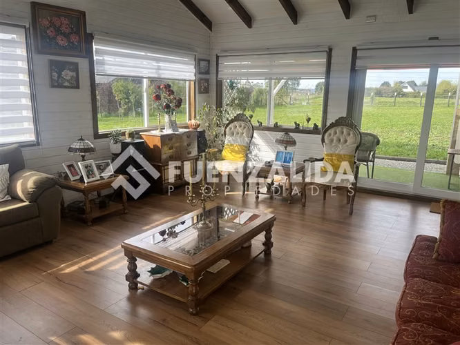 Casa en venta 4D Sector Pichllaguna Llanquihue