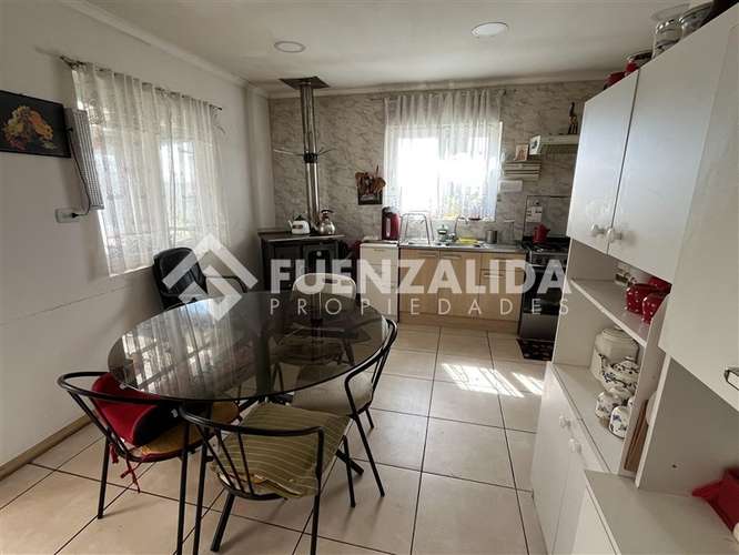Casa en venta 4D Sector Pichllaguna Llanquihue
