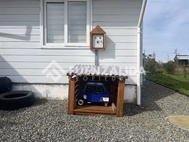 Casa en venta 4D Sector Pichllaguna Llanquihue