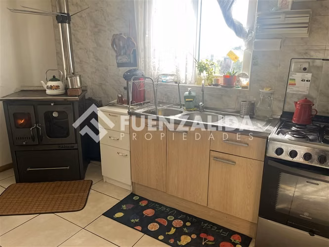 Casa en venta 4D Sector Pichllaguna Llanquihue