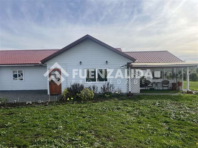 Casa en venta 4D Sector Pichllaguna Llanquihue
