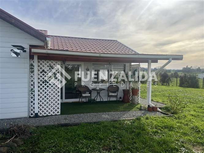 Casa en venta 4D Sector Pichllaguna Llanquihue