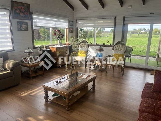 Casa en venta 4D Sector Pichllaguna Llanquihue