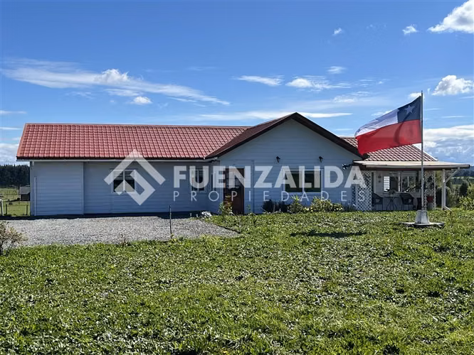 Casa en venta 4D Sector Pichllaguna Llanquihue