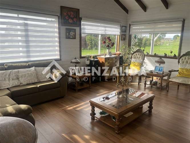 Casa en venta 4D Sector Pichllaguna Llanquihue