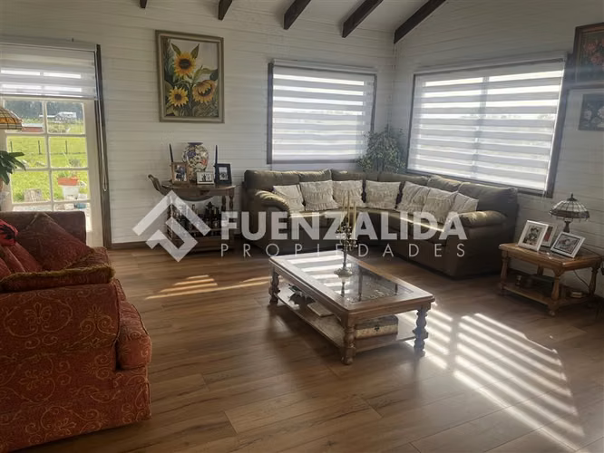 Casa en venta 4D Sector Pichllaguna Llanquihue