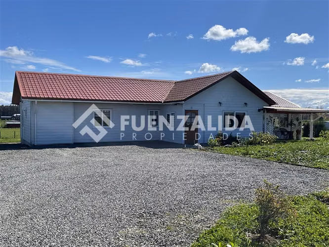 Casa en venta 4D Sector Pichllaguna Llanquihue
