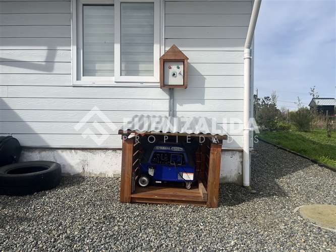 Casa en venta 4D Sector Pichllaguna Llanquihue