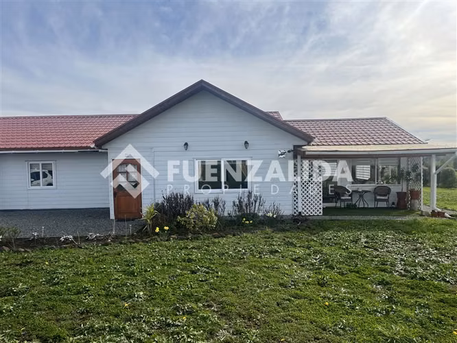 Casa en venta 4D Sector Pichllaguna Llanquihue