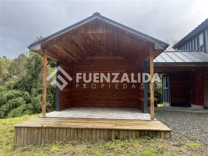 Vende casa nueva y Tiny house en Parcela Puerto Varas