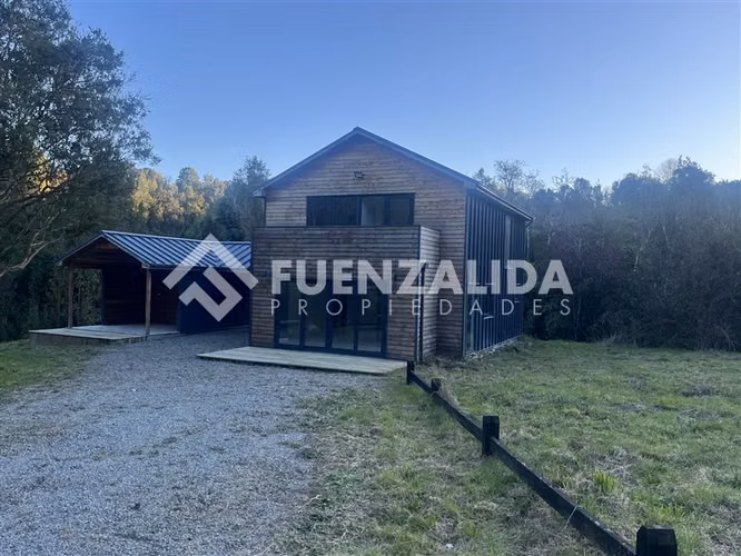 Vende casa nueva y Tiny house en Parcela Puerto Varas