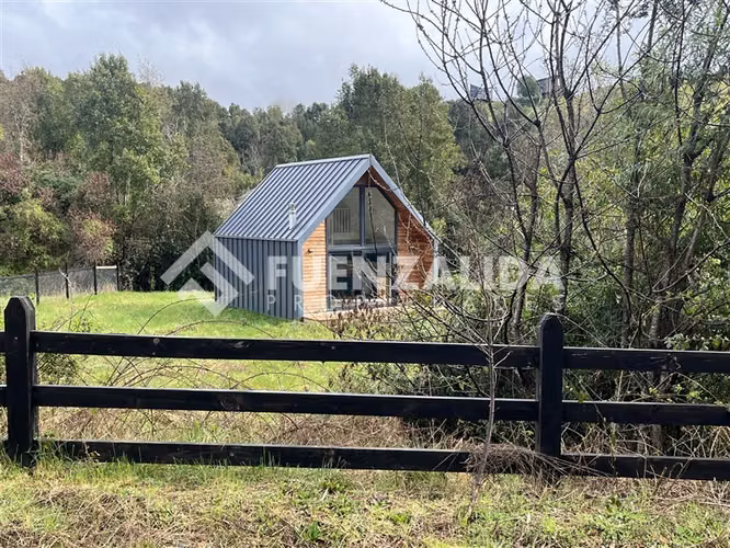 Vende casa nueva y Tiny house en Parcela Puerto Varas