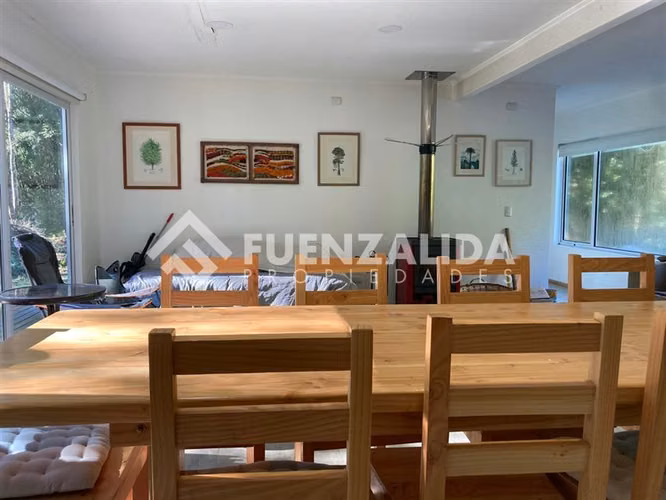 VENDEMOS CASA 2D2B A PASOS DE PARQUE ALERCE ANDINO - Imagen 9