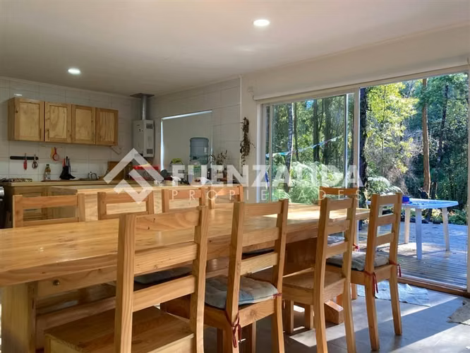 VENDEMOS CASA 2D2B A PASOS DE PARQUE ALERCE ANDINO - Imagen 10