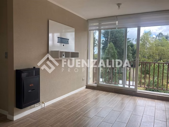 Arriendo depto 2D2B con gastos incluidos en Puerto Montt