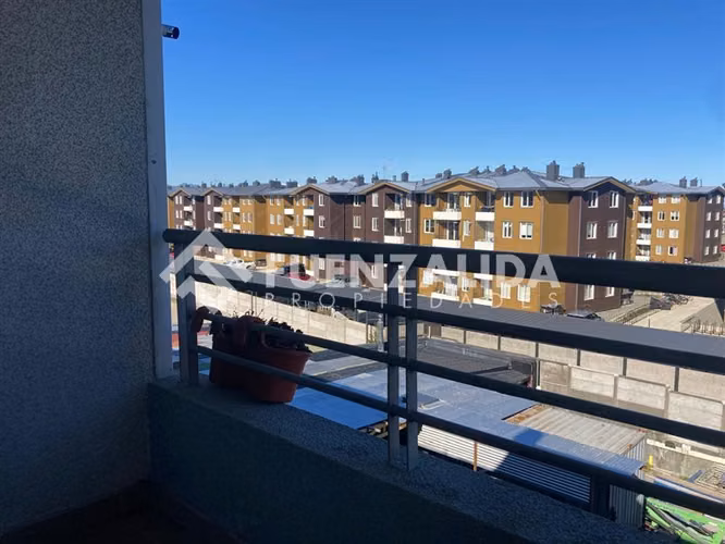 Departamento en venta de 2D1B en la Paloma Puerto Montt