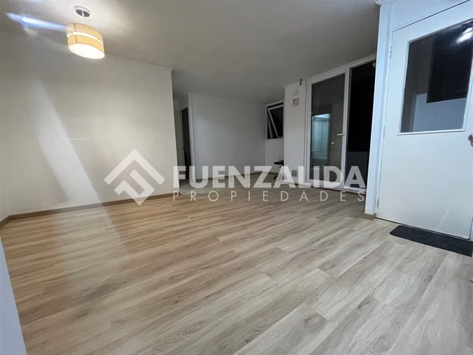 Arrendamos depto.recien remodelado 2D1B en La Paloma.