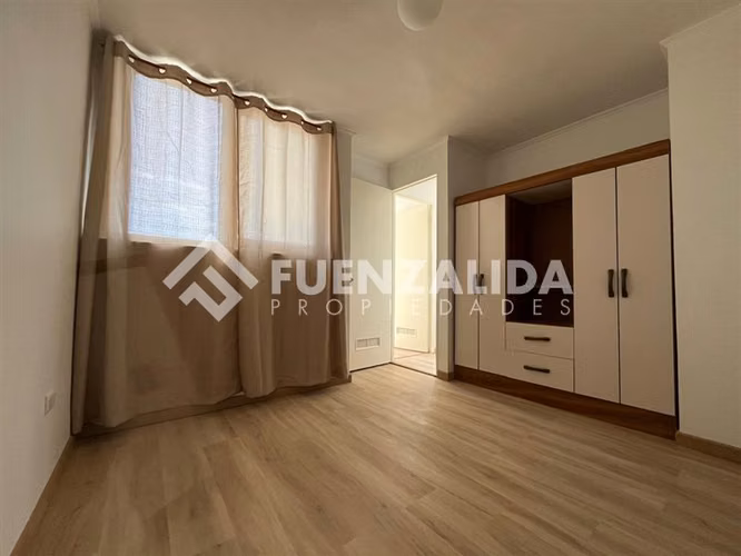 Arrendamos depto.recien remodelado 2D1B en La Paloma.