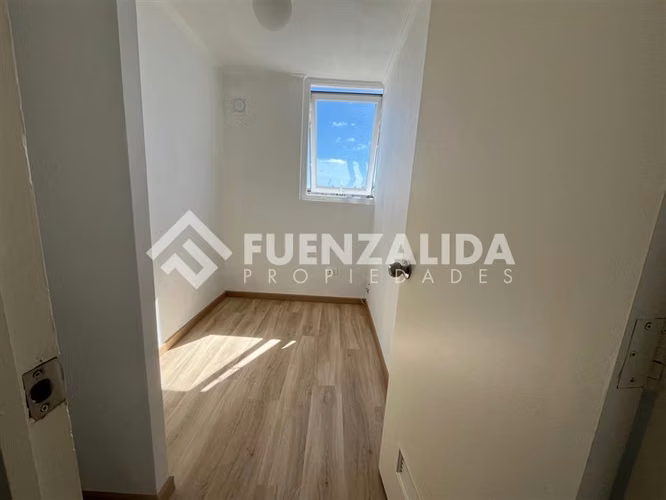 Arrendamos depto.recien remodelado 2D1B en La Paloma.