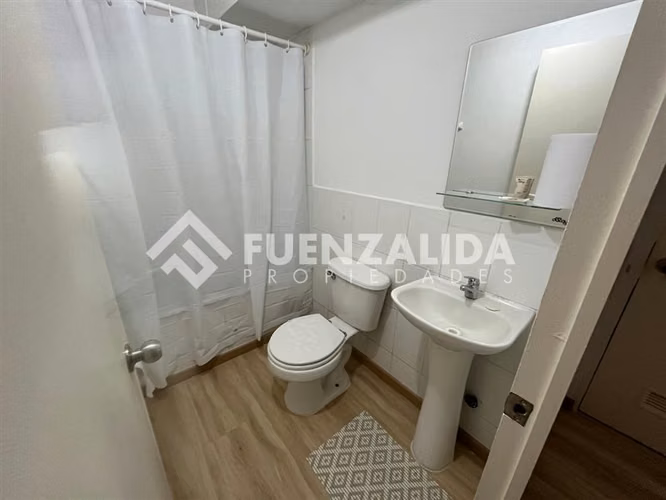 Arrendamos depto.recien remodelado 2D1B en La Paloma.