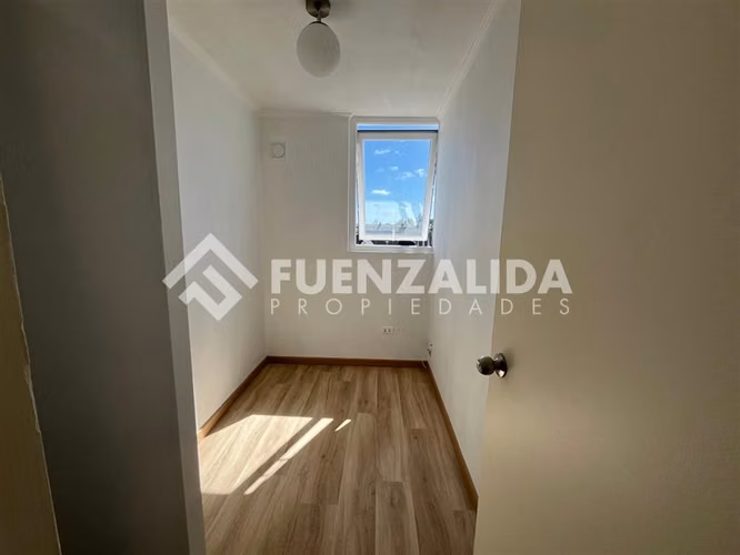 Arrendamos depto.recien remodelado 2D1B en La Paloma.
