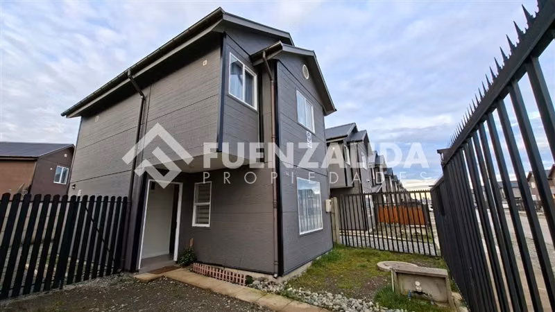 Casa en venta de 3D 2B en Bosquemar Puerto Montt