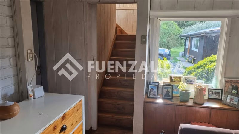 Casa de campo remodelada de 4D4B con jardin en Frutillar