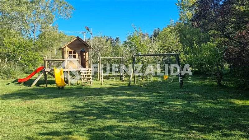 Casa de campo remodelada de 4D4B con jardin en Frutillar