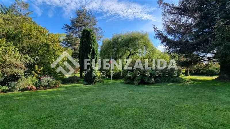 Casa de campo remodelada de 4D4B con jardin en Frutillar