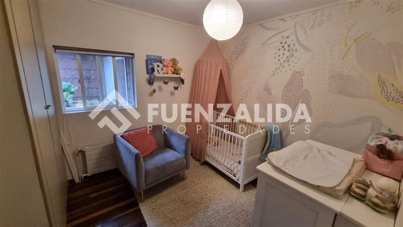 Casa de campo remodelada de 4D4B con jardin en Frutillar