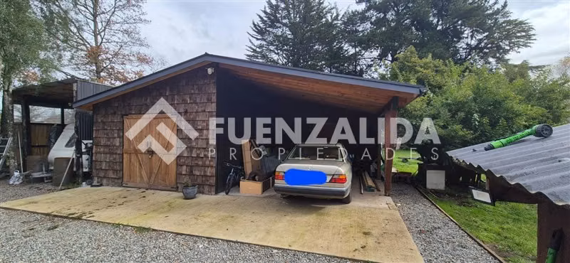 Casa de campo remodelada de 4D4B con jardin en Frutillar