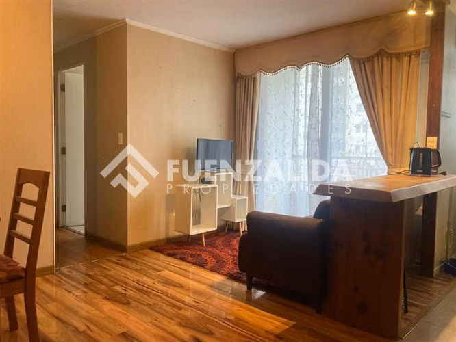 Arriendo departamento amoblado 3D1B en la paloma III
