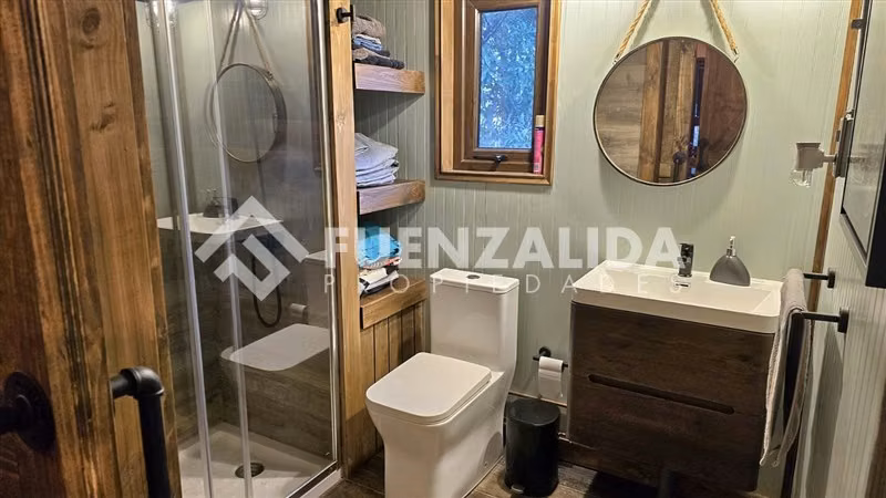 Venta Casa en Parcela Camino Ensenada Km.20