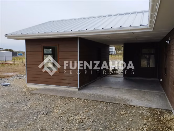 Vendemos casa en parcela Avenida Austral Puerto Montt