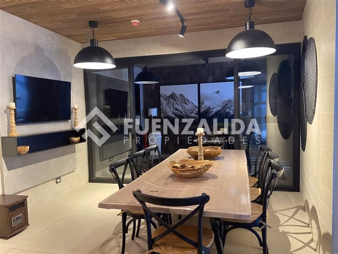 Venta Departamento con Terraza y Patio 2D2B Puerto Varas