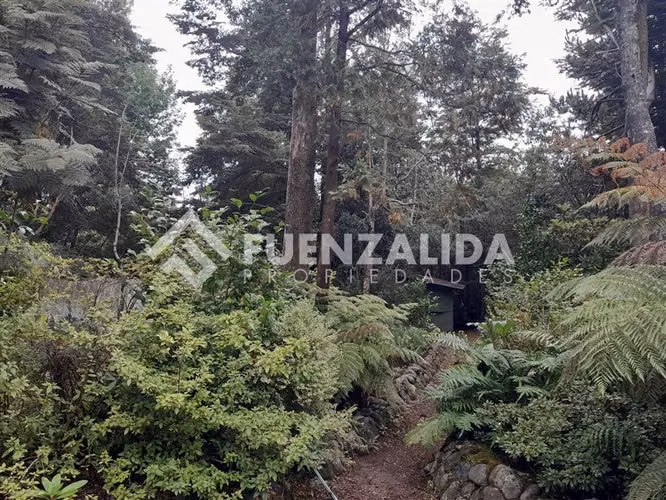 Casa en venta de 4D3B en Parcela de Pucón
