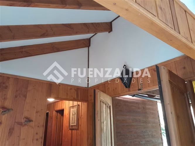 Casa en venta de 4D3B en Parcela de Pucón