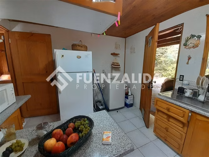 Casa en venta de 4D3B en Parcela de Pucón