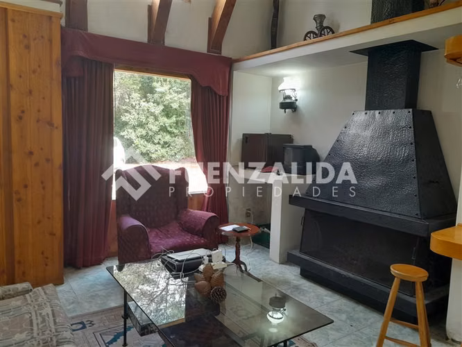 Casa en venta de 4D3B en Parcela de Pucón