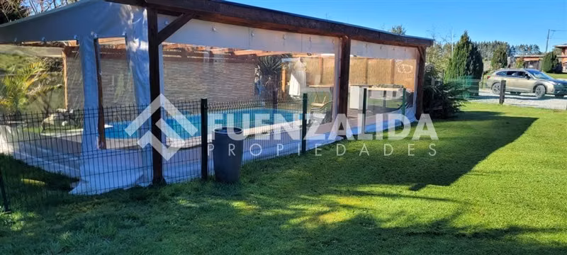 Vendemos Casa con quincho y piscina en Puerto Varas