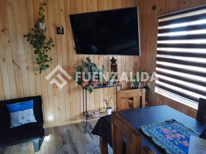 Casa en venta de 3 dorm. en Los Muermos