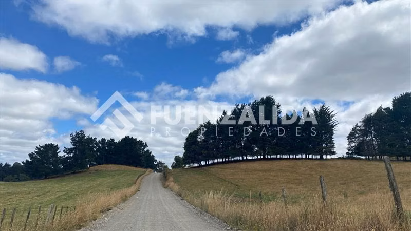 Venta Parcela condominio sendero acceso a rio en Loncotoro