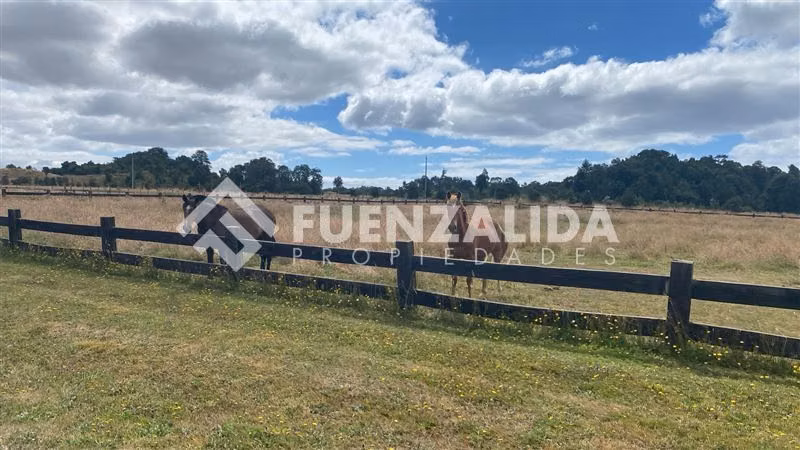 Venta Parcela condominio sendero acceso a rio en Loncotoro
